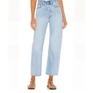 RIBCAGE STRAIGHT ANKLE WOMEN'S JEANS sz 30x27